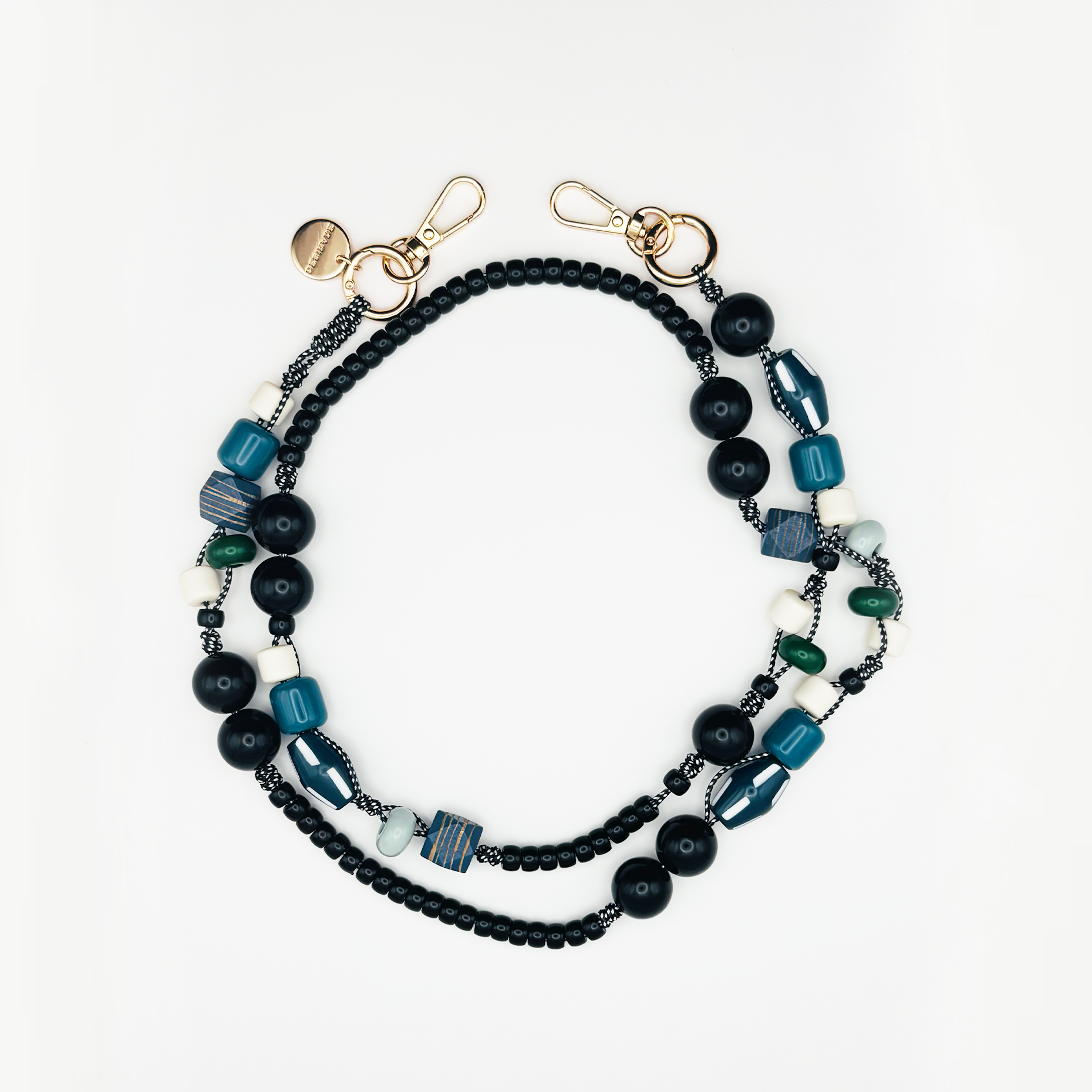 Midnight Flow – Strap pentru telefon crossbody