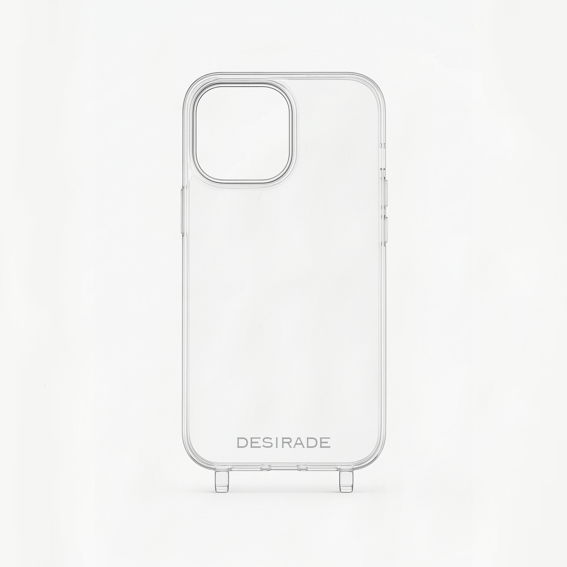 Desirade Essential – Husă iPhone din silicon transparent