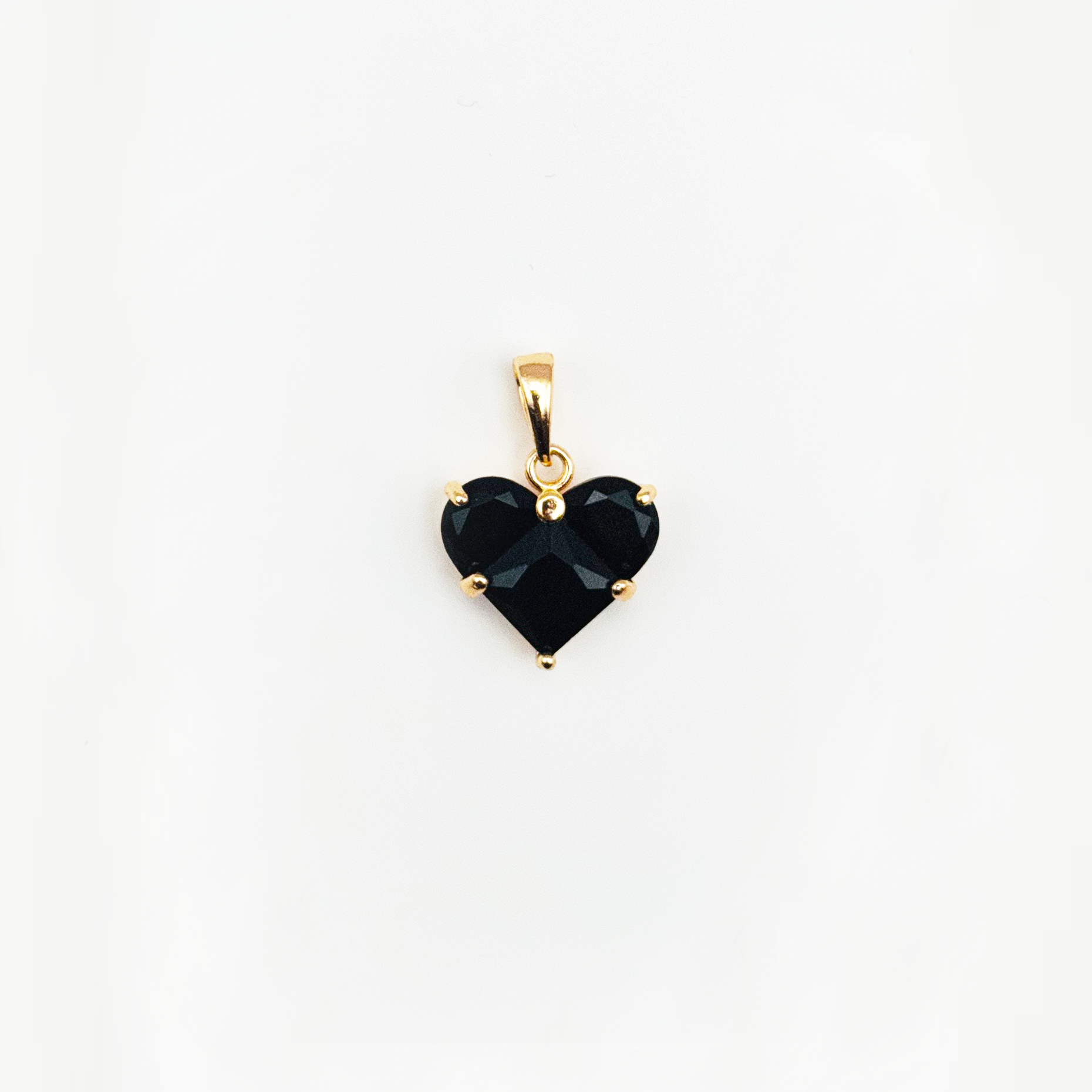 Charm Intense Blue Heart