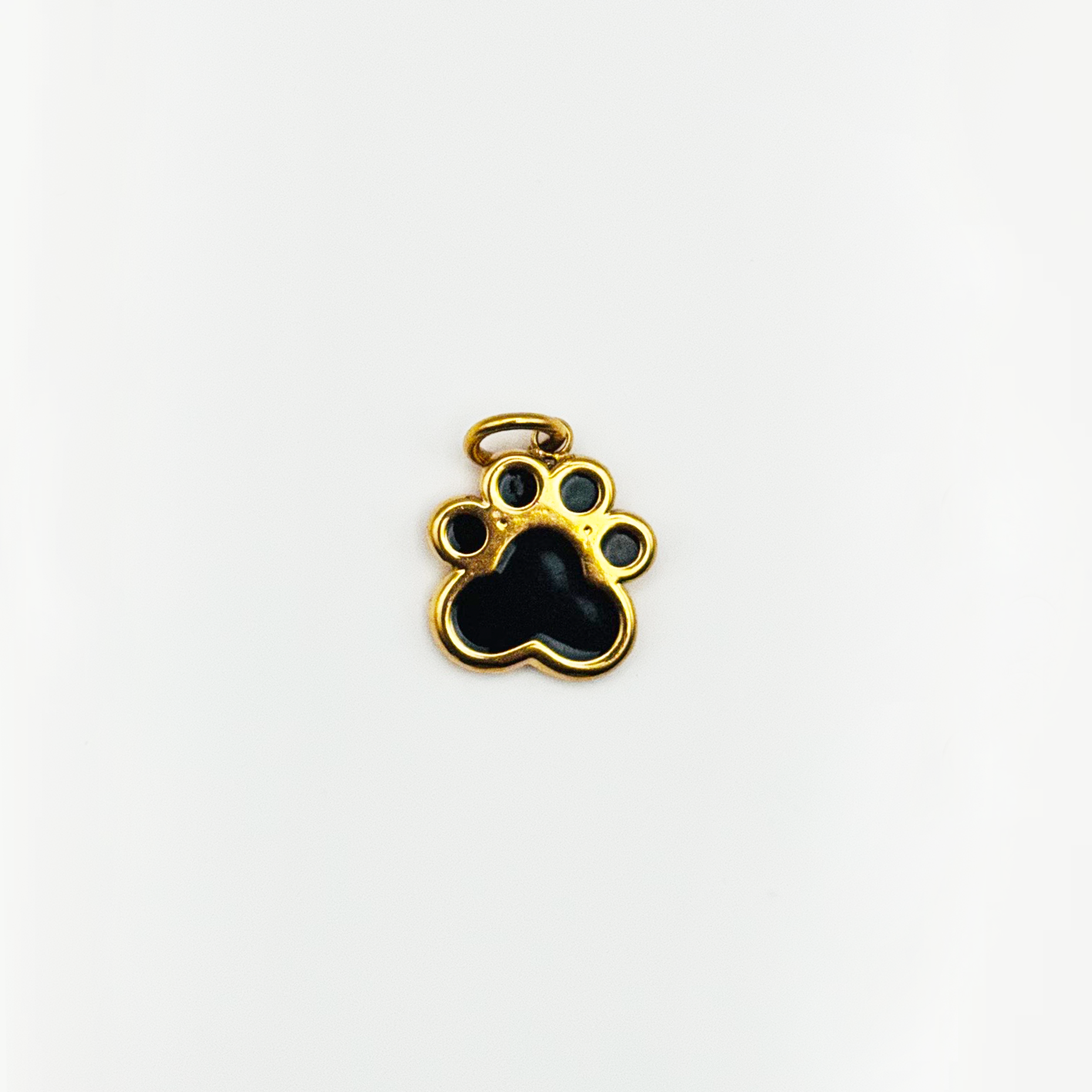 Charm Paw Print