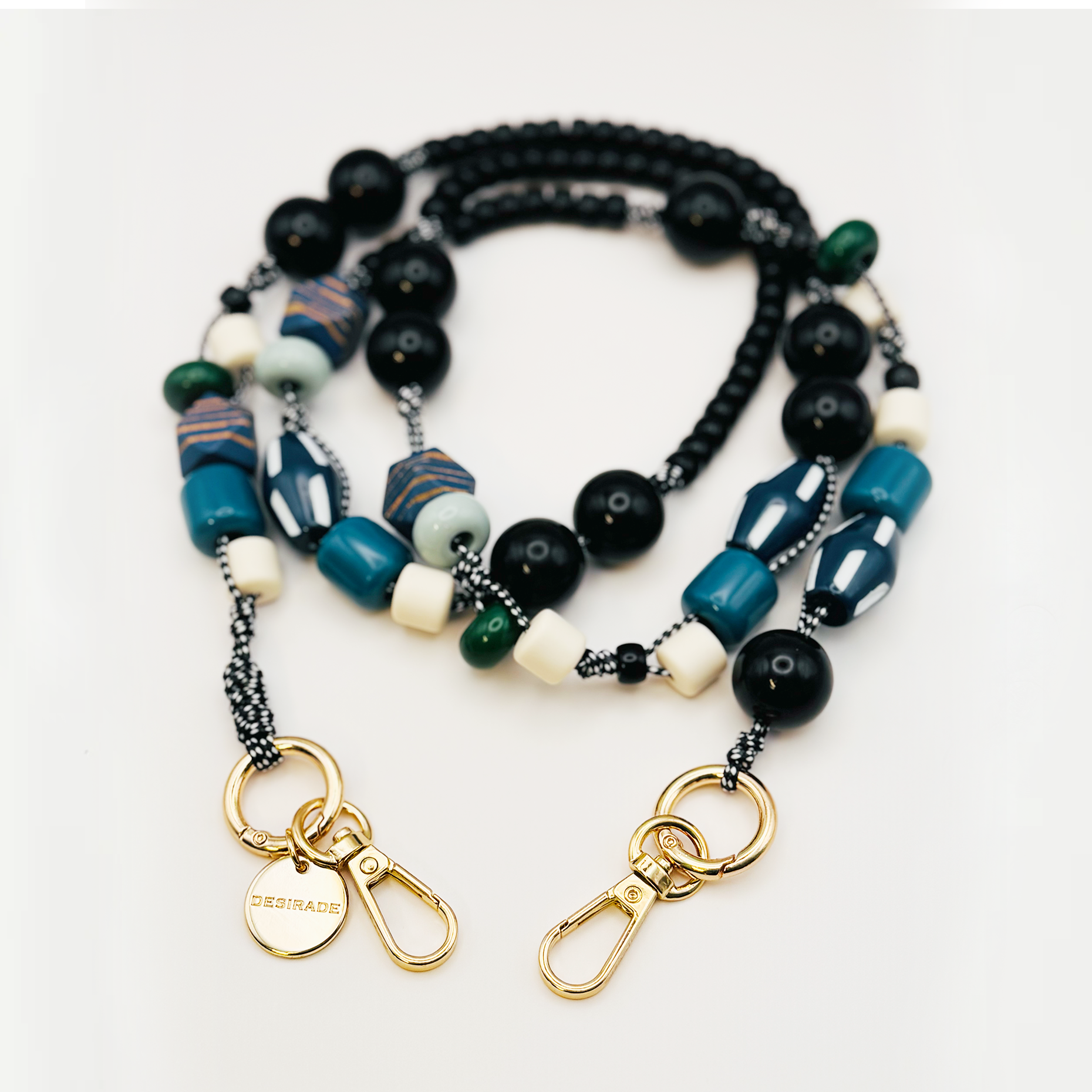 Midnight Flow – Strap pentru telefon crossbody