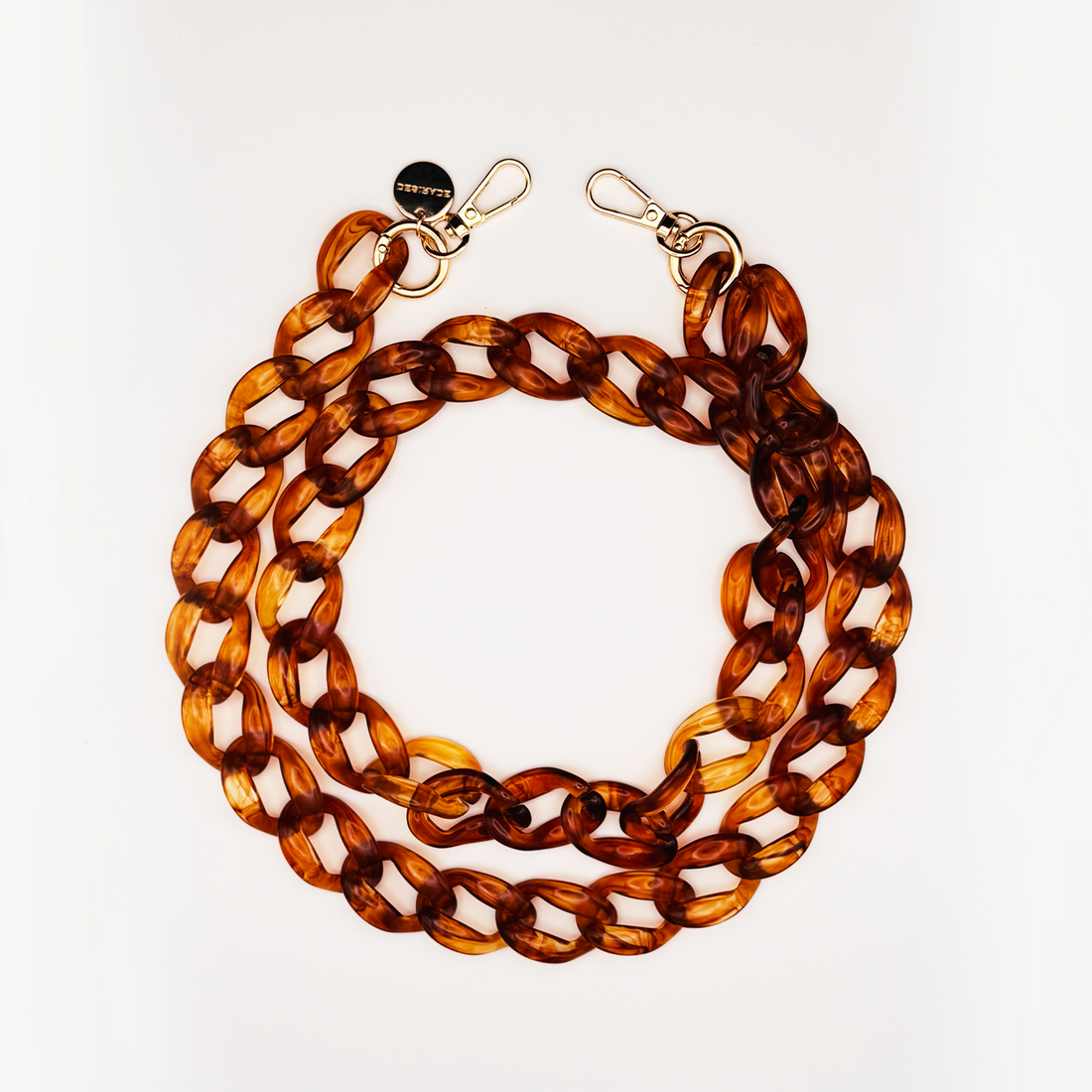 Toffee Glaze – Crossbody Strap pentru telefon