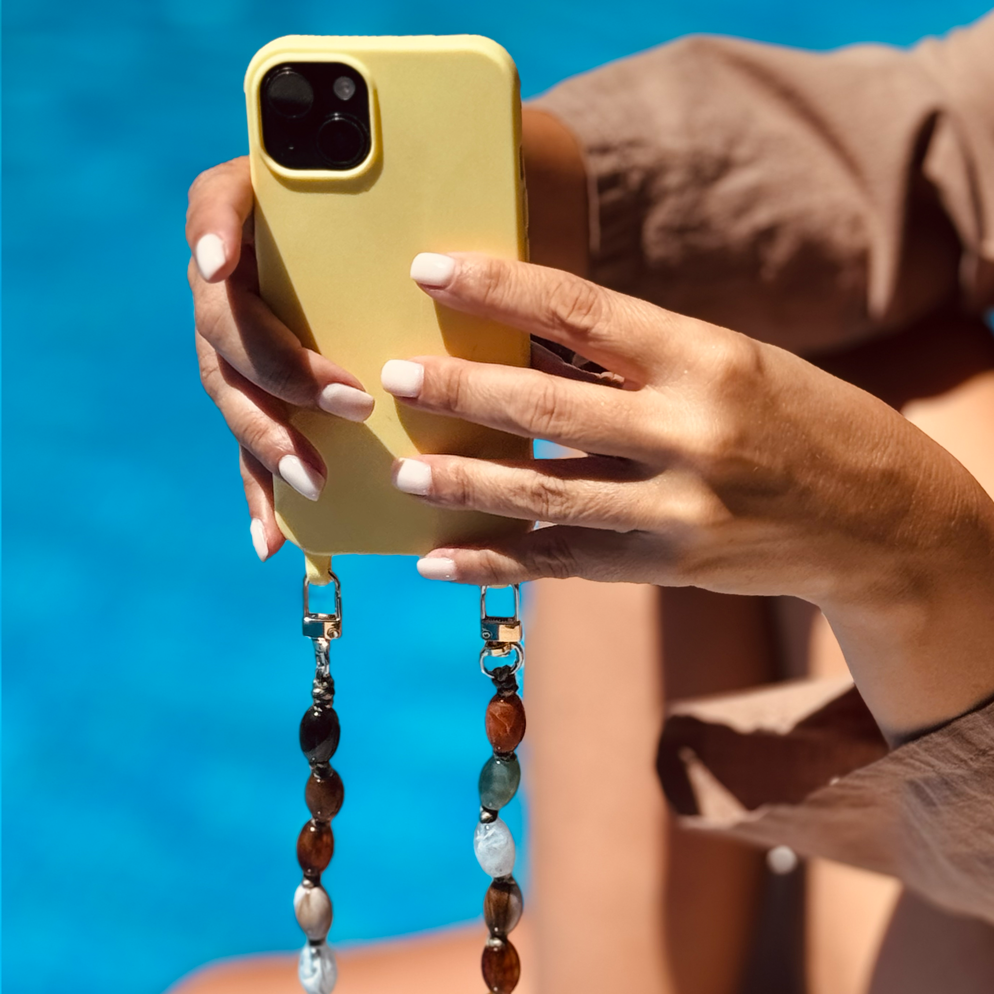 Amber Flow - Strap pentru telefon
