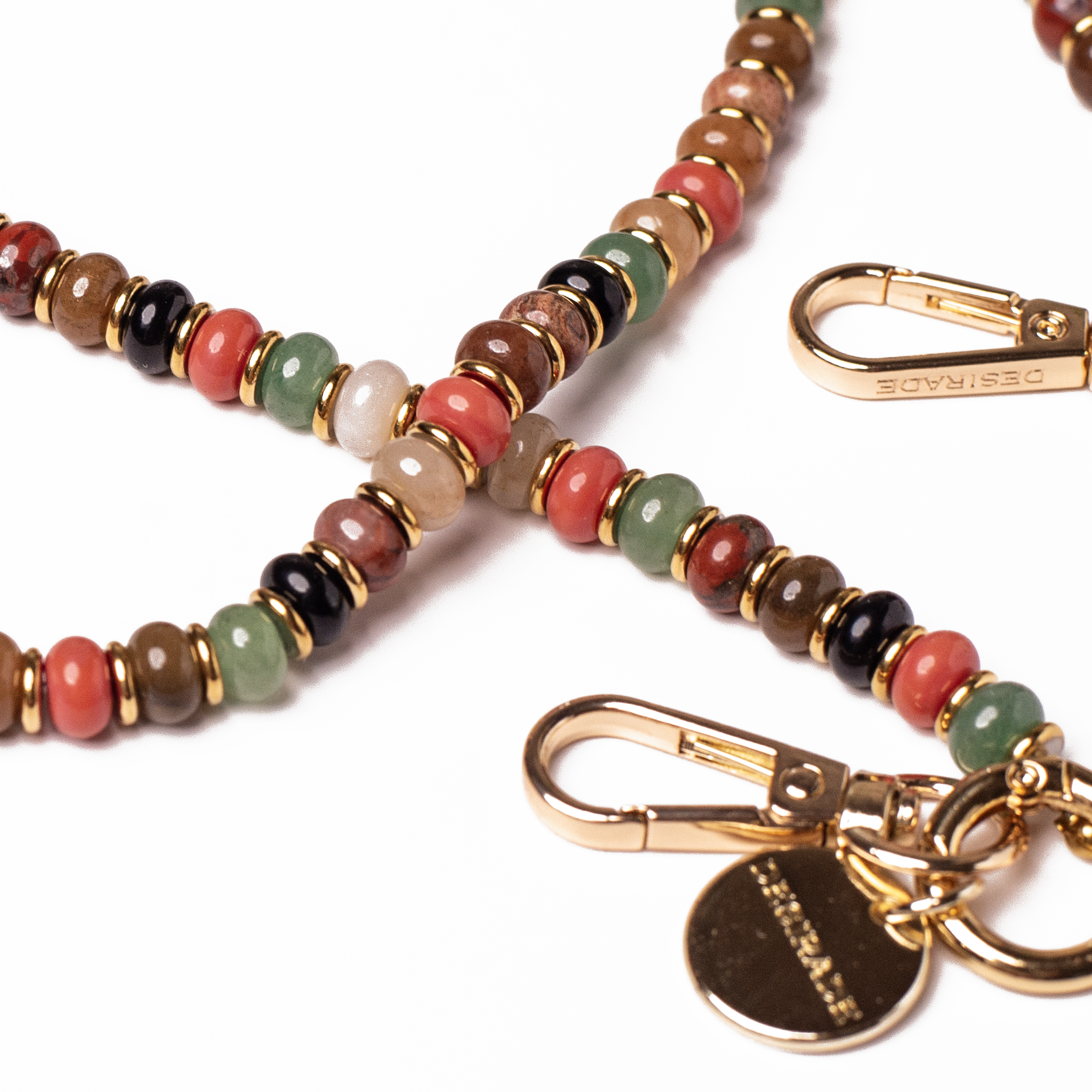 Muse - Crossbody din Pietre Naturale