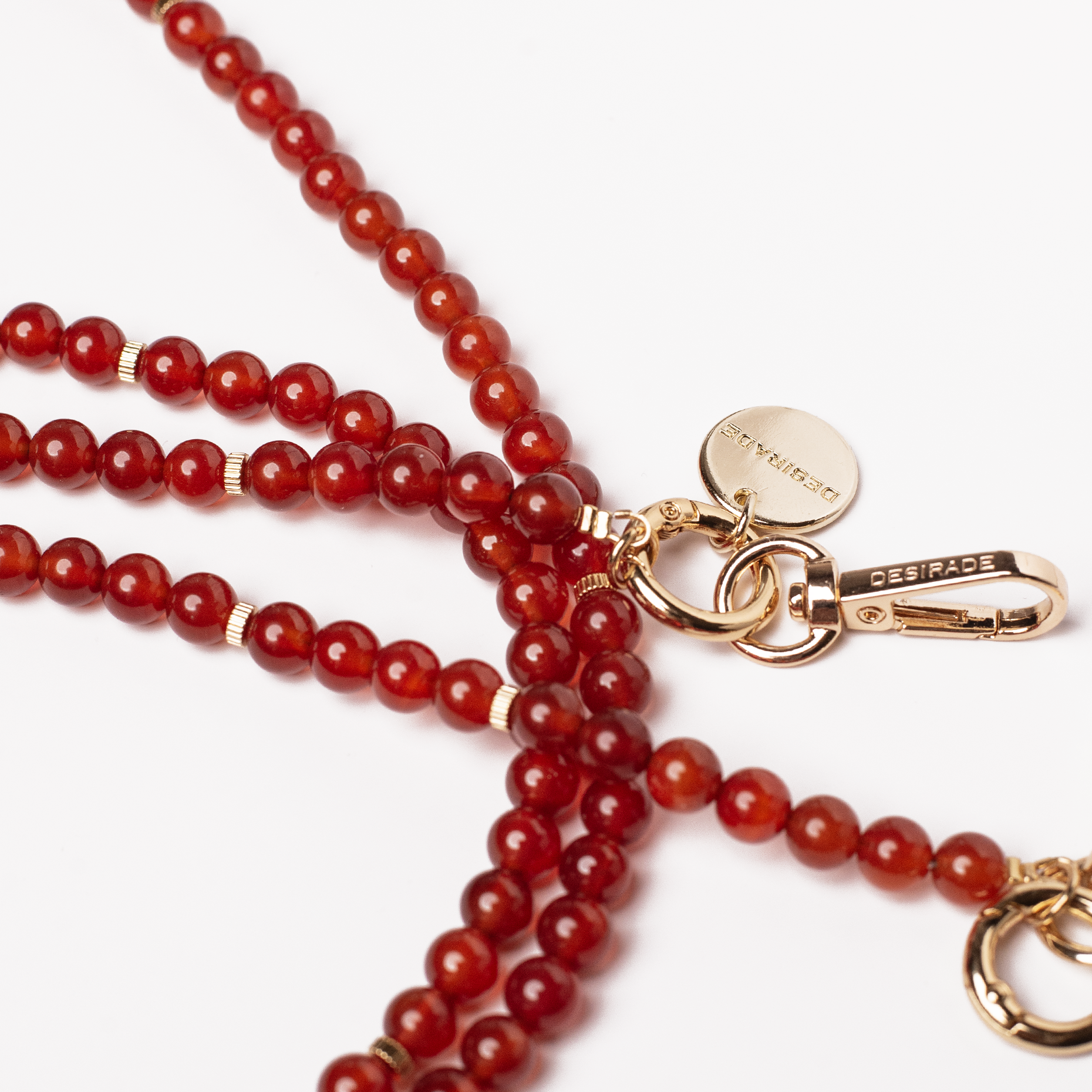 Agatha flame - Crossbody made of Natural Stones