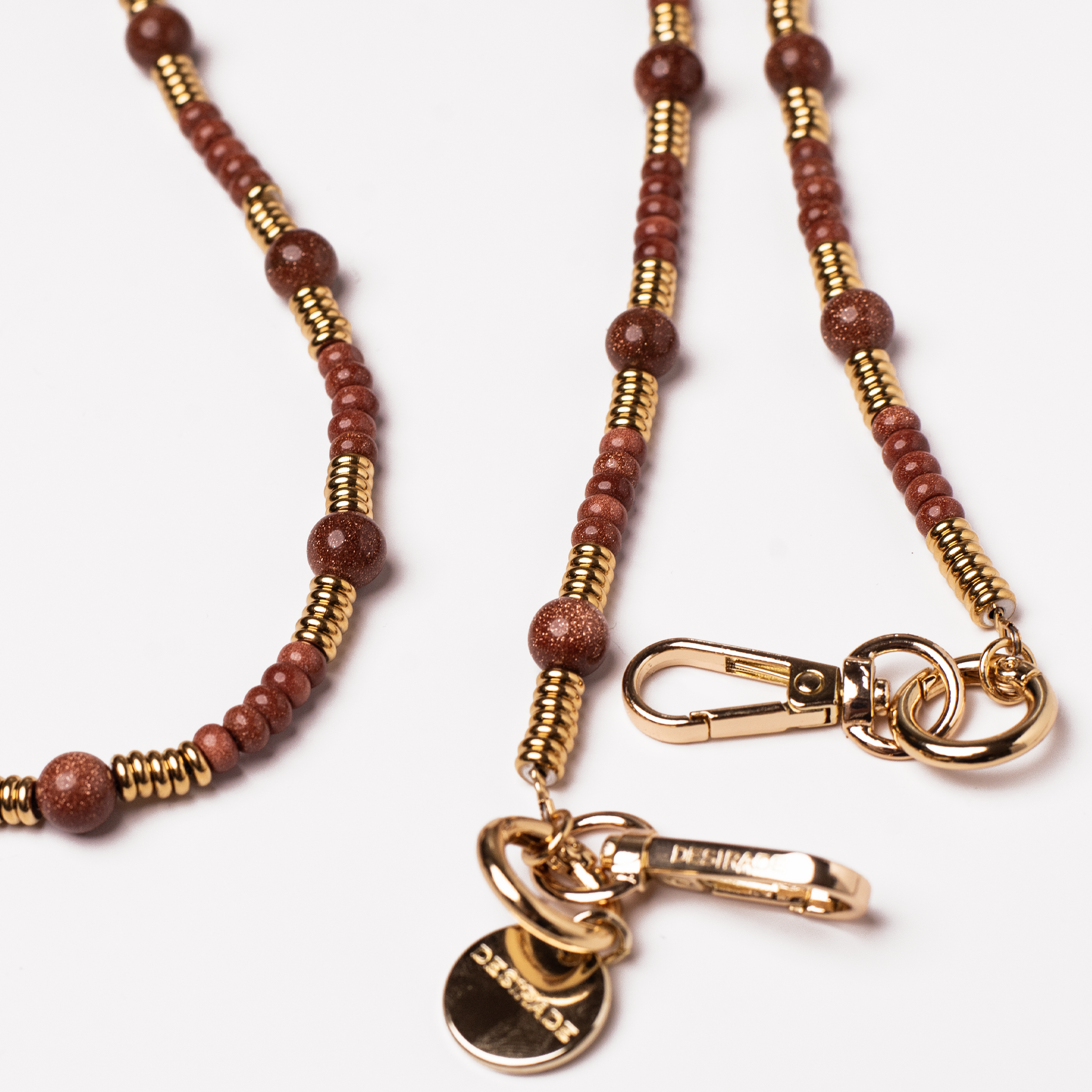 Sahara - Crossbody din Pietre Naturale