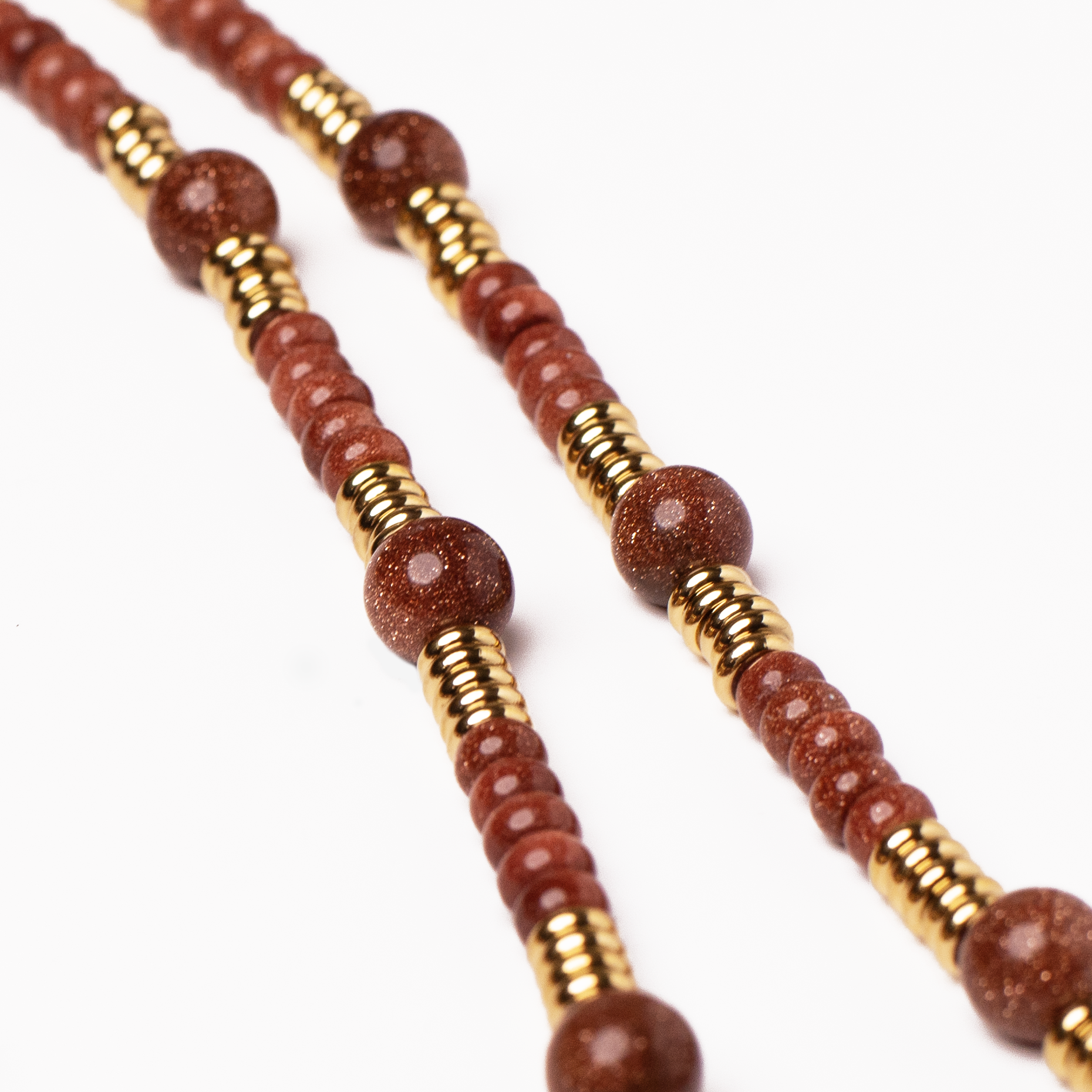 Sahara - Crossbody din Pietre Naturale