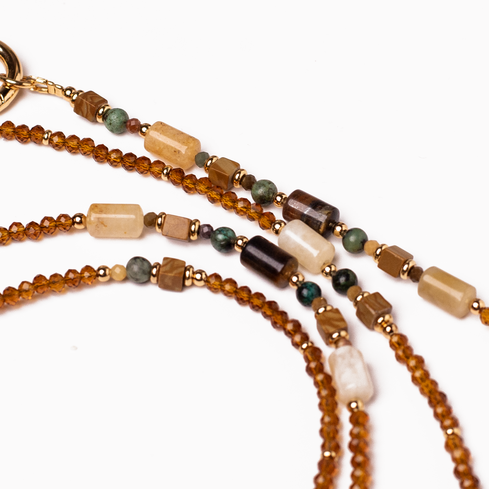 Zaria - Crossbody din Pietre Naturale