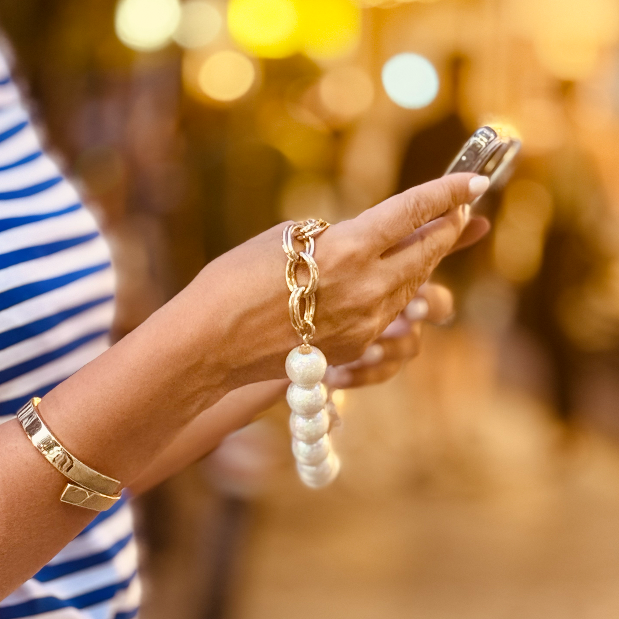 Iridescent Bold - Strap pentru telefon