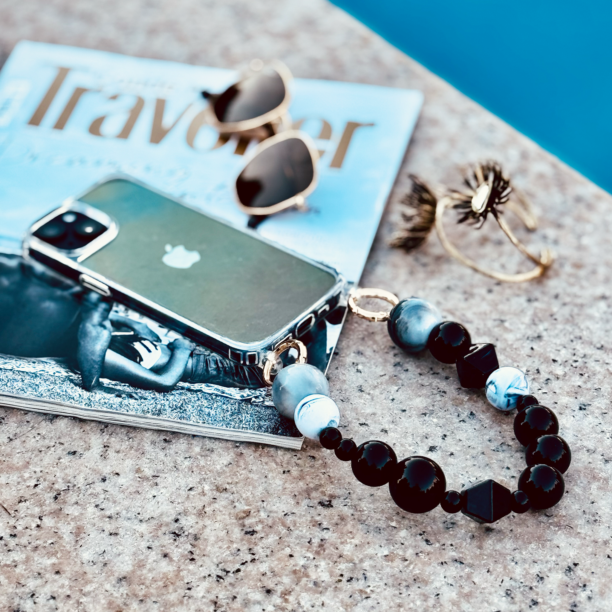 Night Orbit – Phone Strap