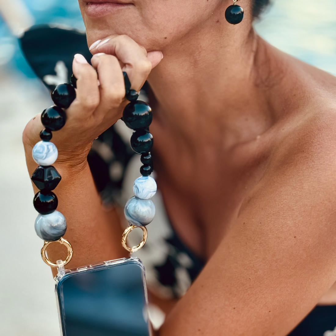 Night Orbit – Phone Strap