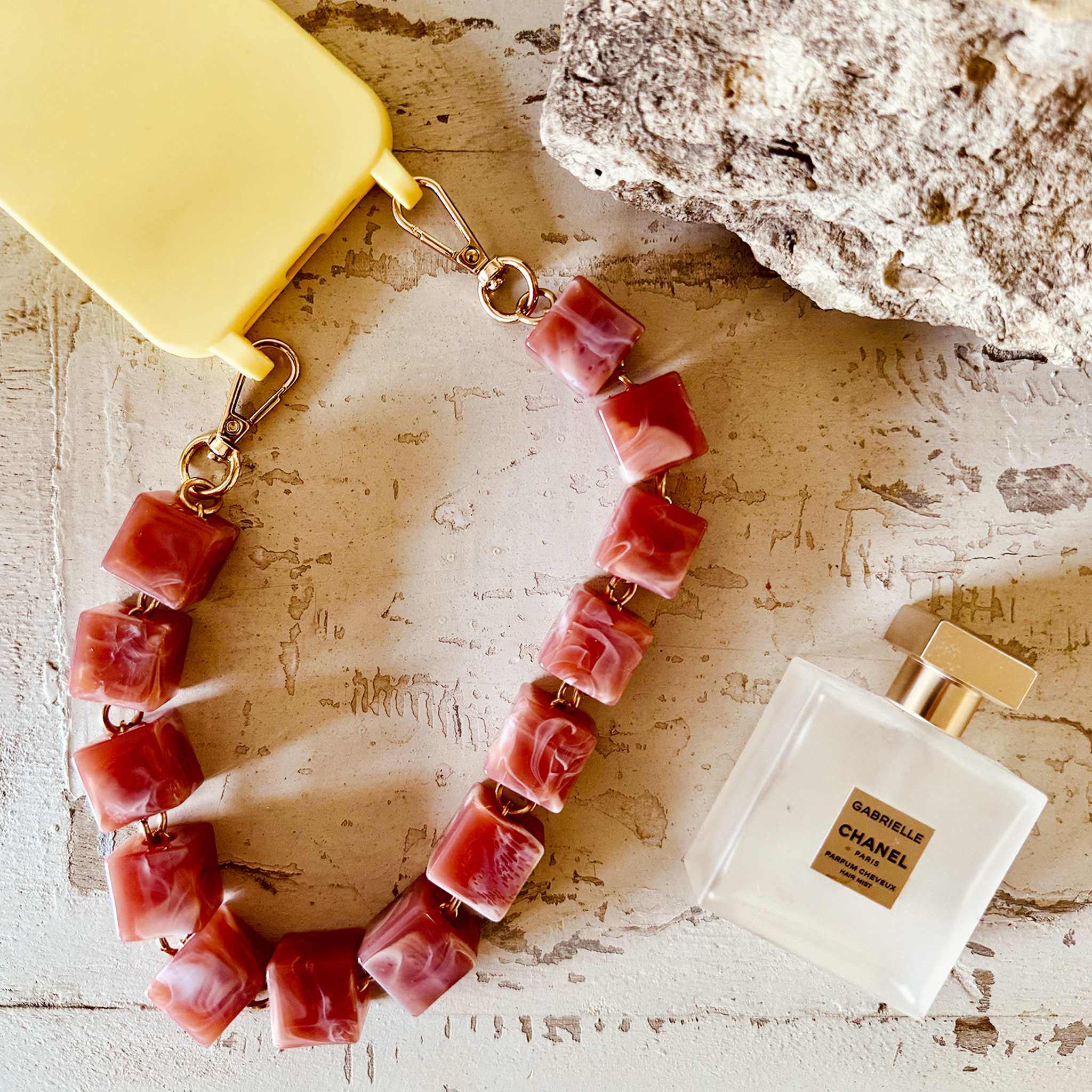 Rose Halo - Phone Strap