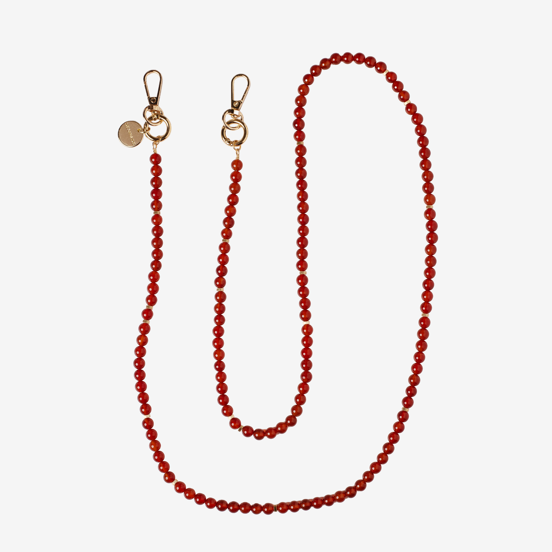 Agatha flame - Crossbody made of Natural Stones