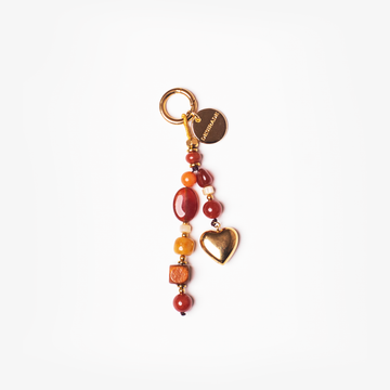 TERRA SOLE – Charm pentru geantă din pietre naturale