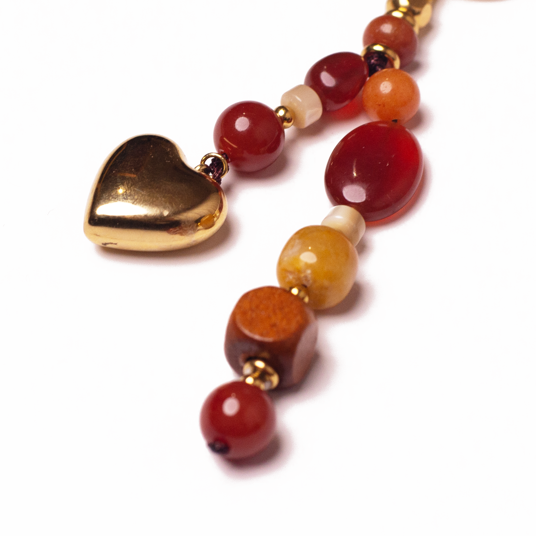 TERRA SOLE – Charm pentru geantă din pietre naturale