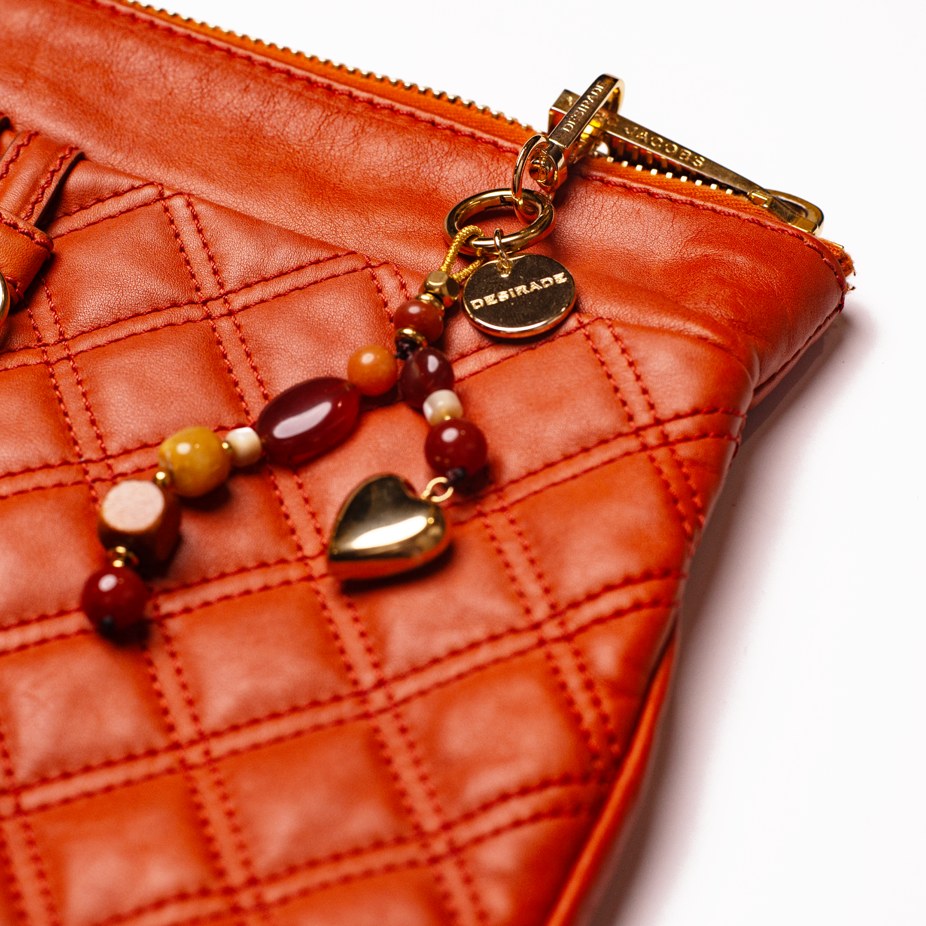 TERRA SOLE – Charm pentru geantă din pietre naturale