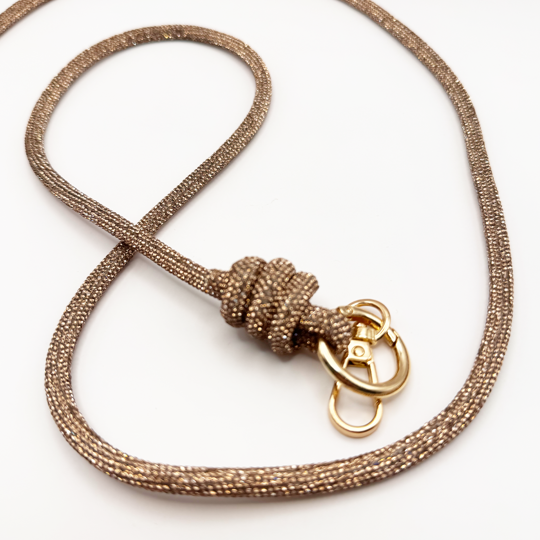 Gold Luxe Spark – Hand Strap 120 cm