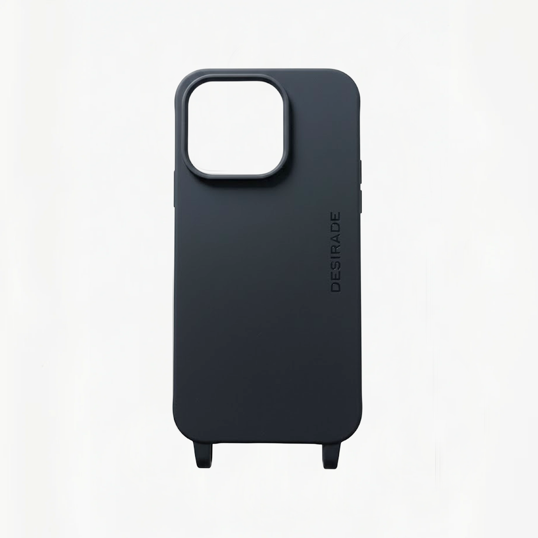 Desirade Matte Black – Husă iPhone din silicon negru