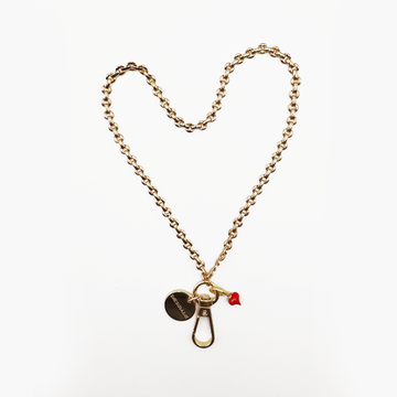 Heart Charm Chain