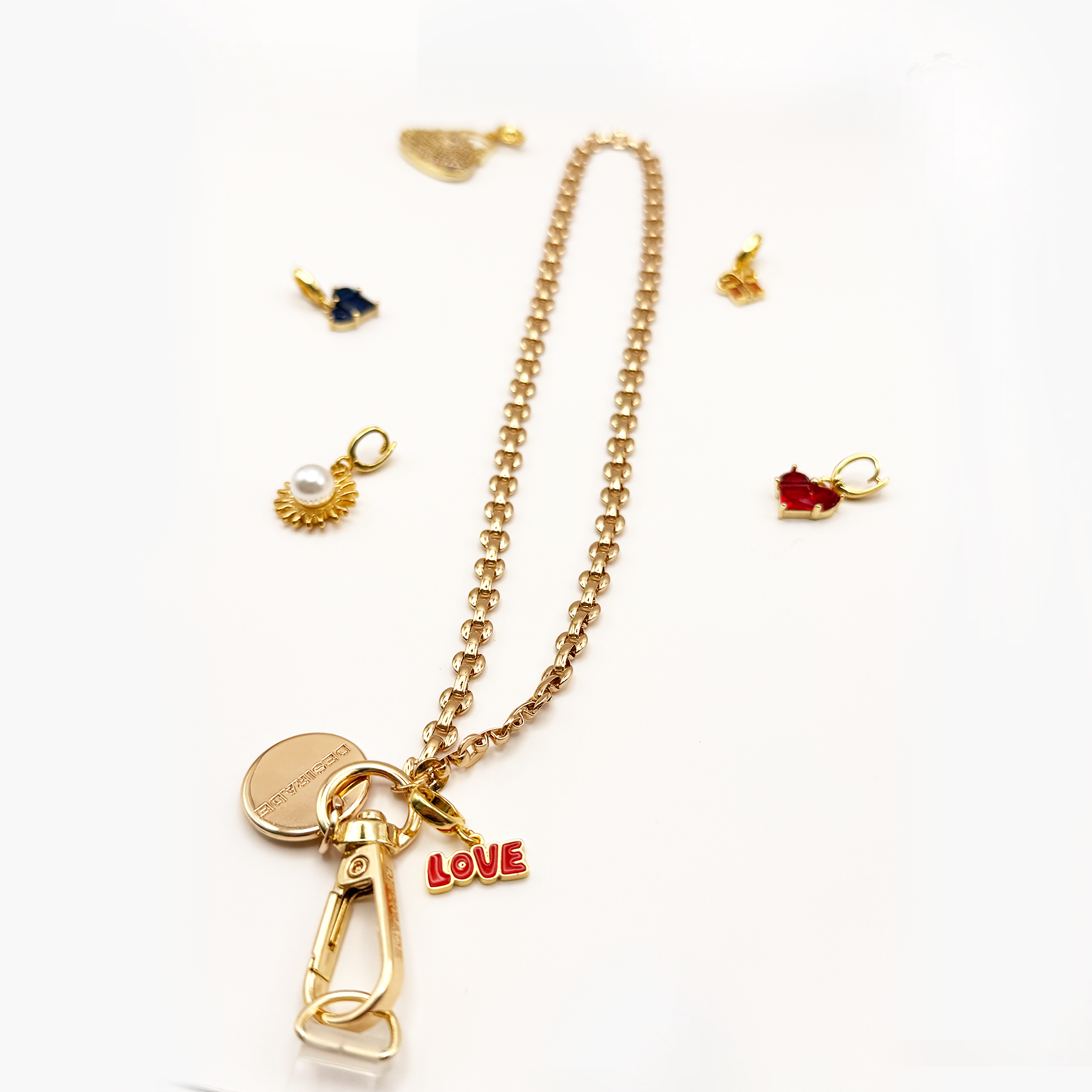 Signature Charm Strap – 18K Edition