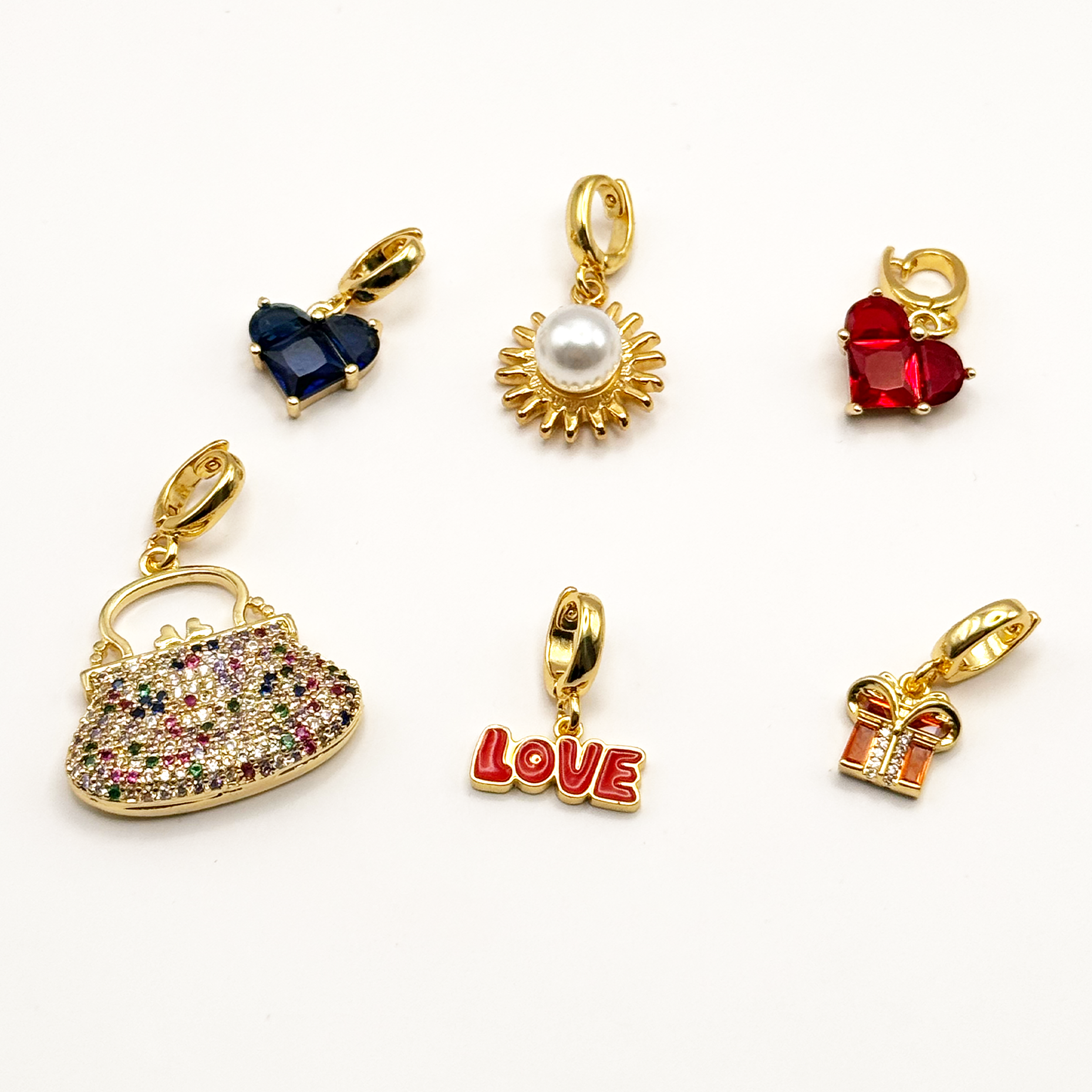 Signature Charm Strap – 18K Edition