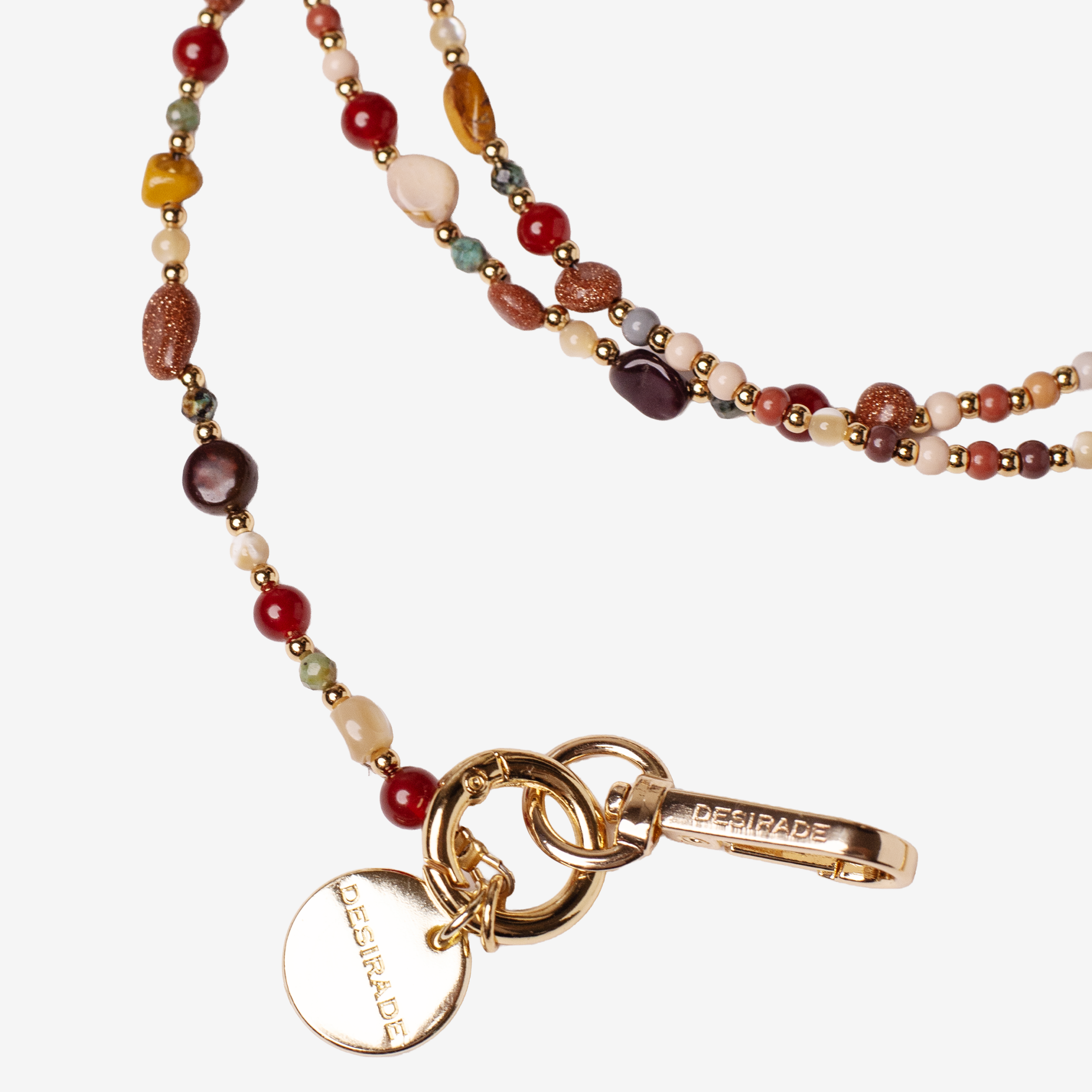 Malika - Crossbody din Pietre Naturale