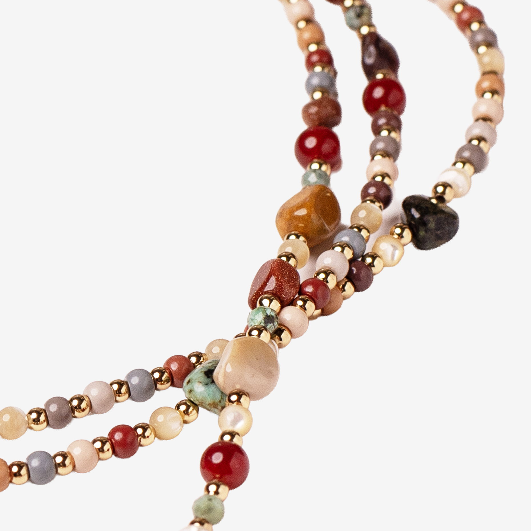 Malika - Crossbody din Pietre Naturale