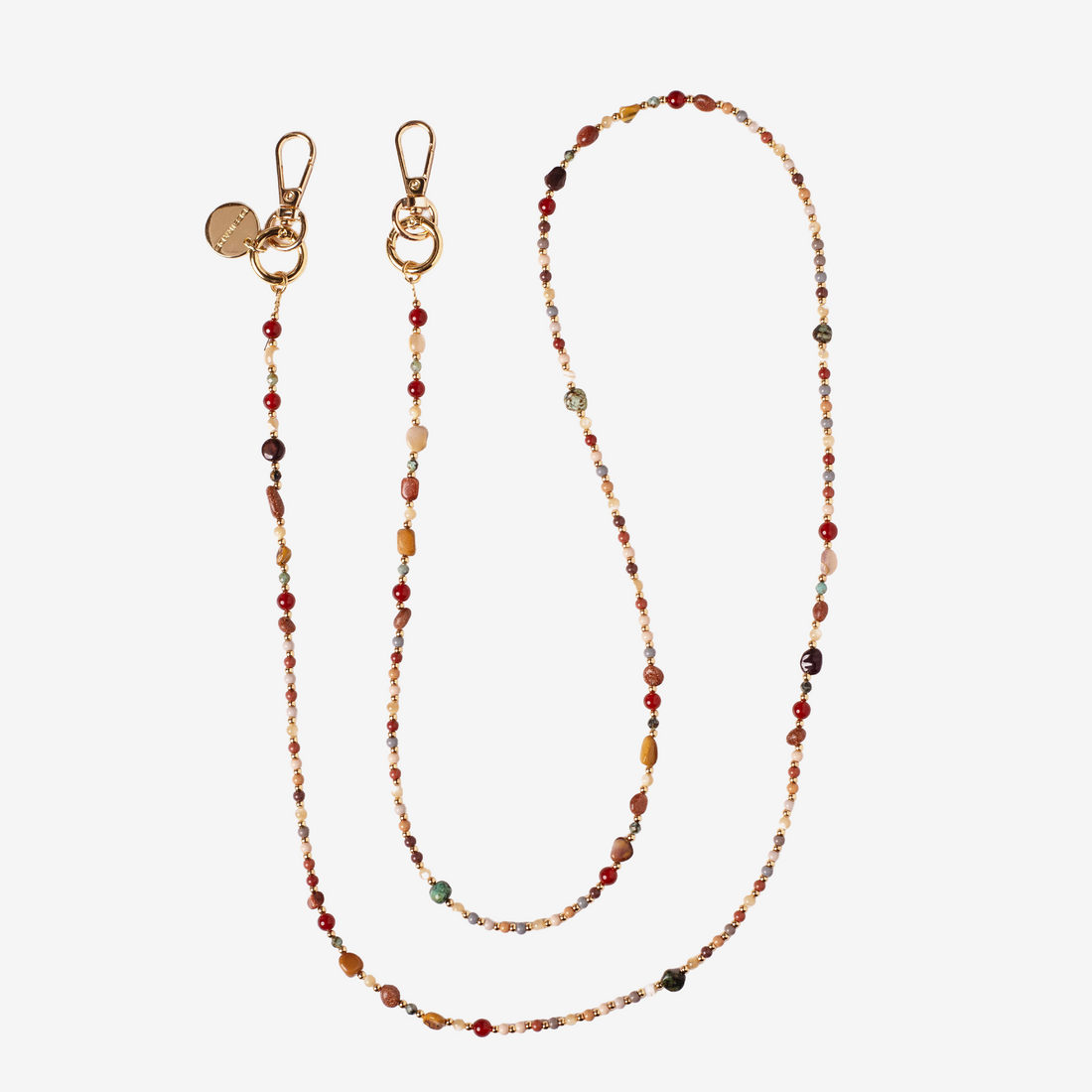 Malika - Crossbody din Pietre Naturale