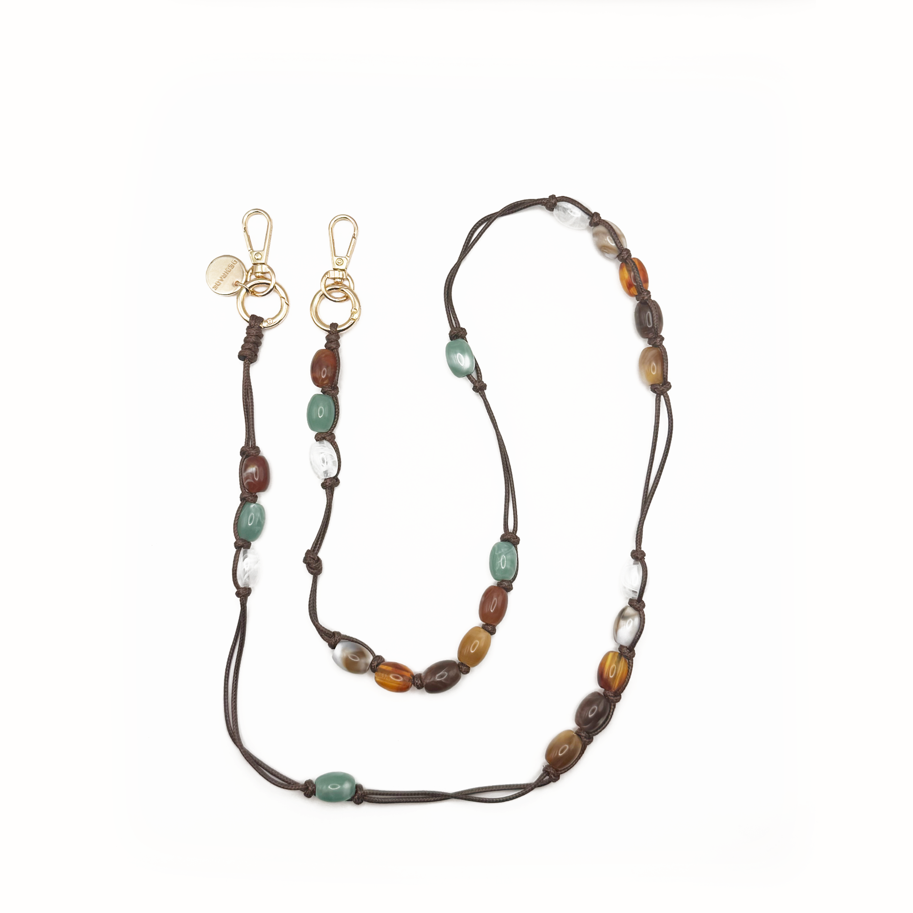 Amber Stone - Strap pentru telefon crossbody