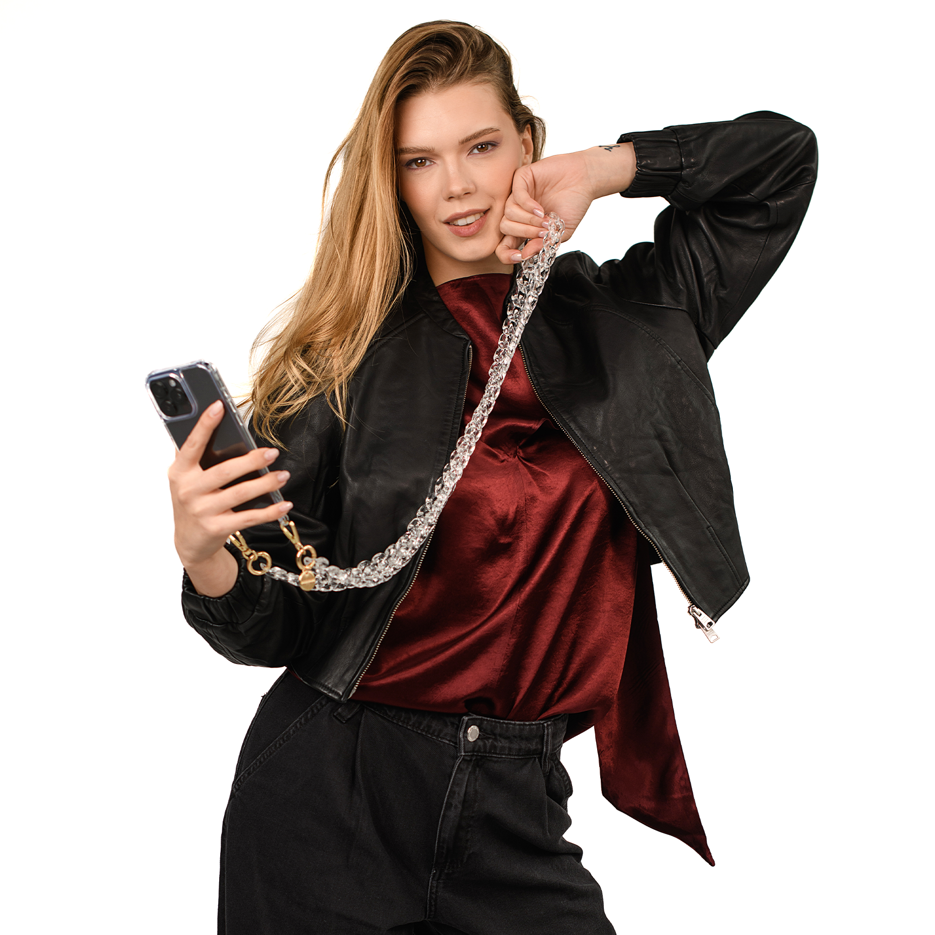 Ice Cube – Crossbody Strap pentru telefon