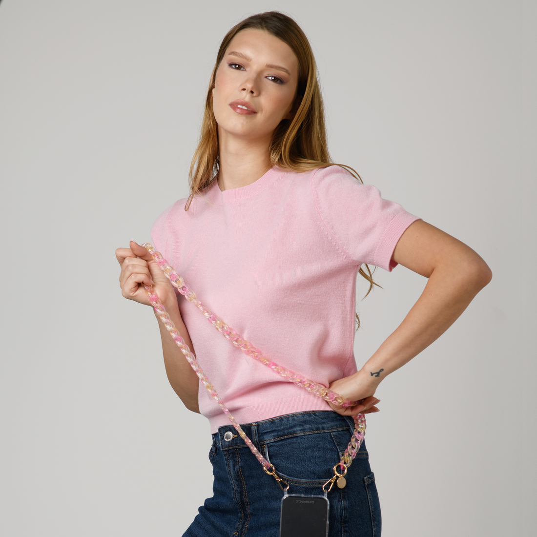 Candy Pop – Crossbody Strap pentru telefon