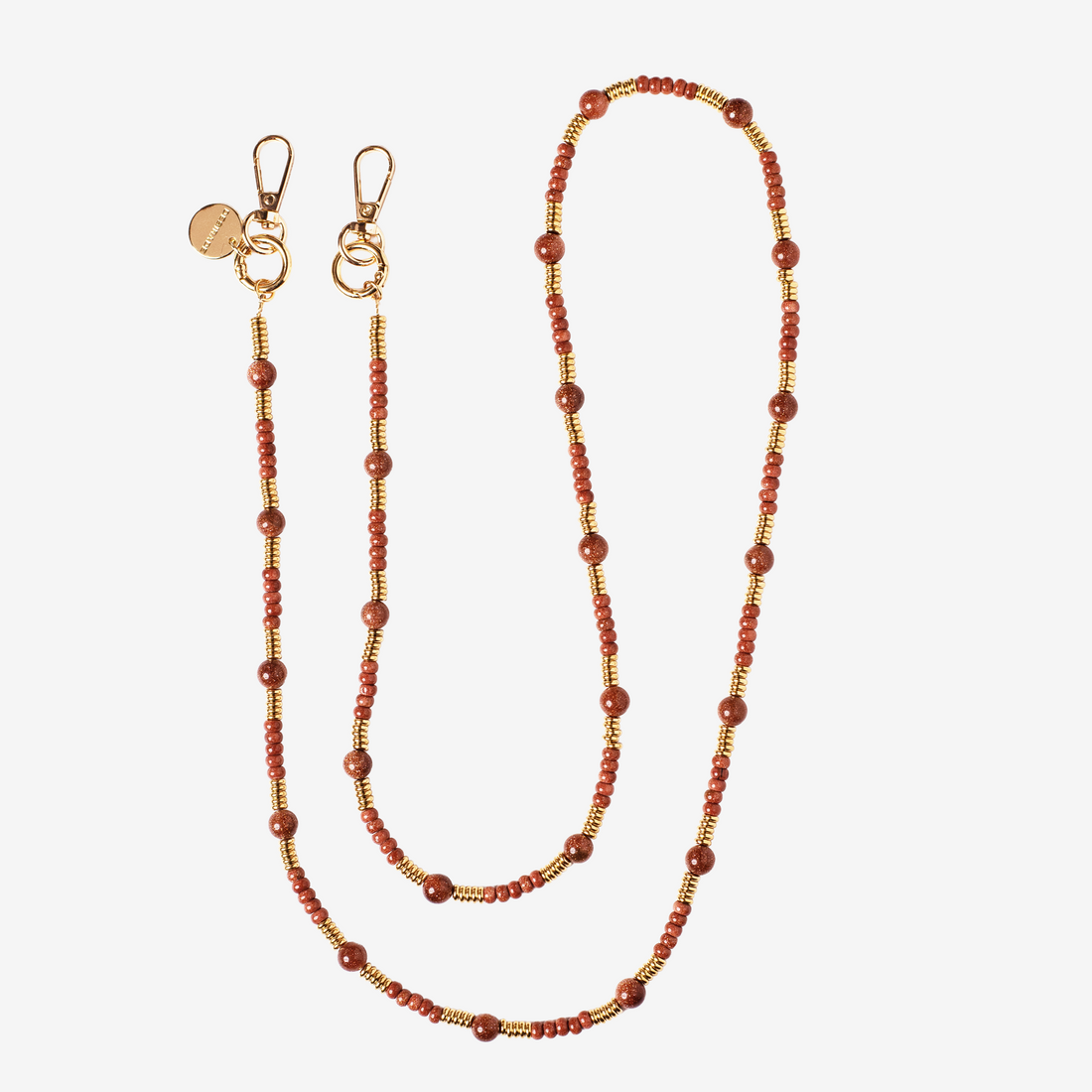 Sahara - Crossbody din Pietre Naturale