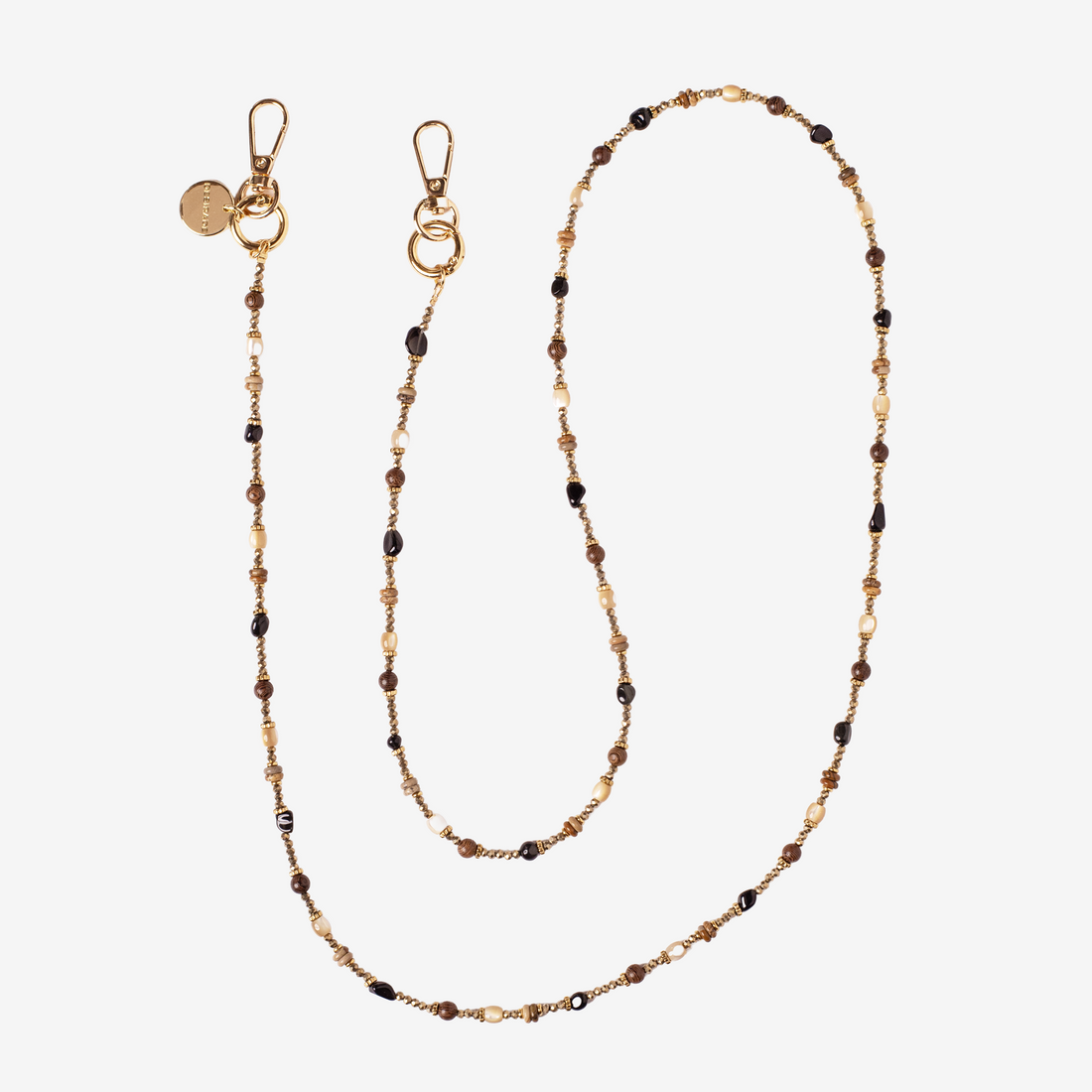 Serenity Earth - Crossbody din Pietre Naturale