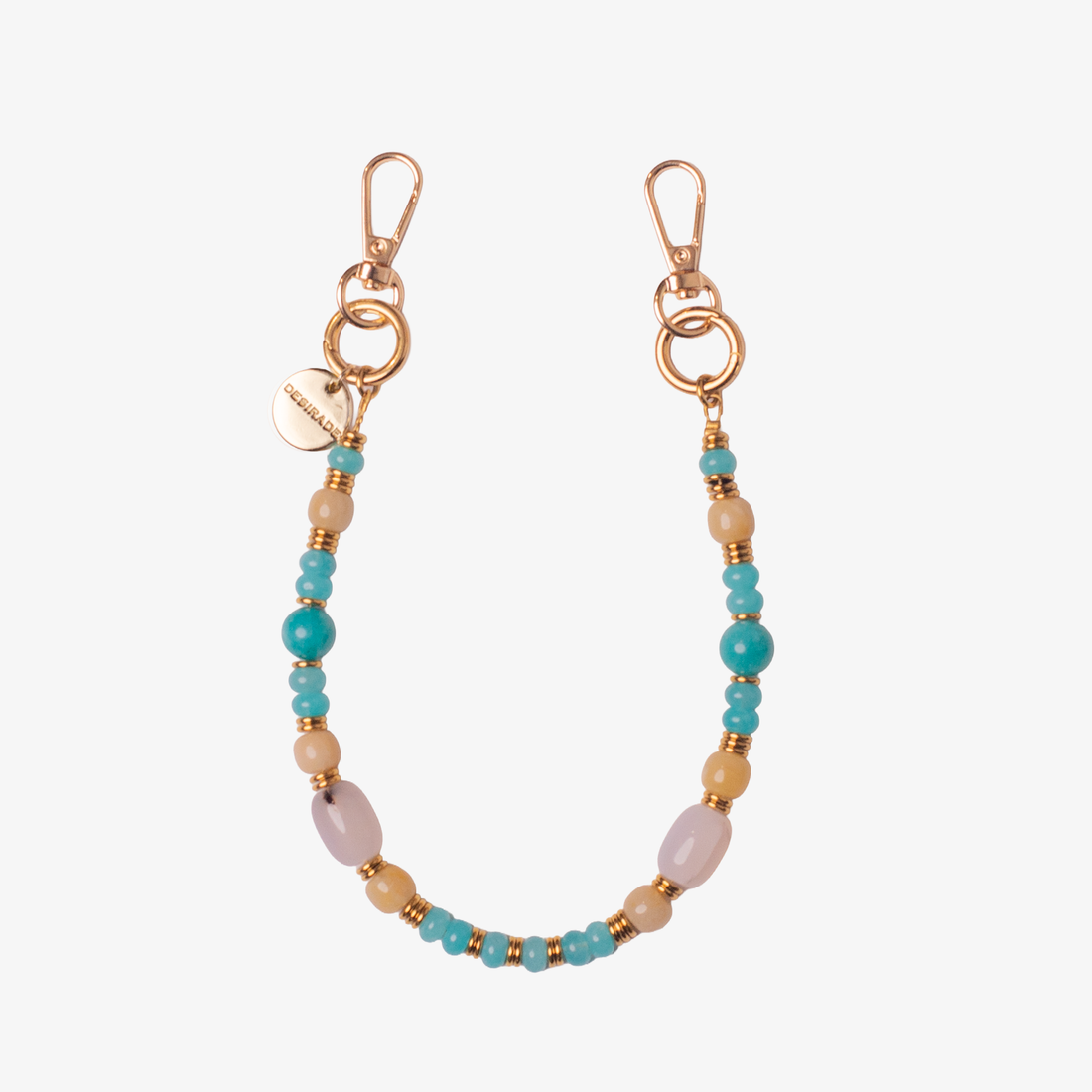 VIA AZZURA – Strap pentru telefon din pietre naturale