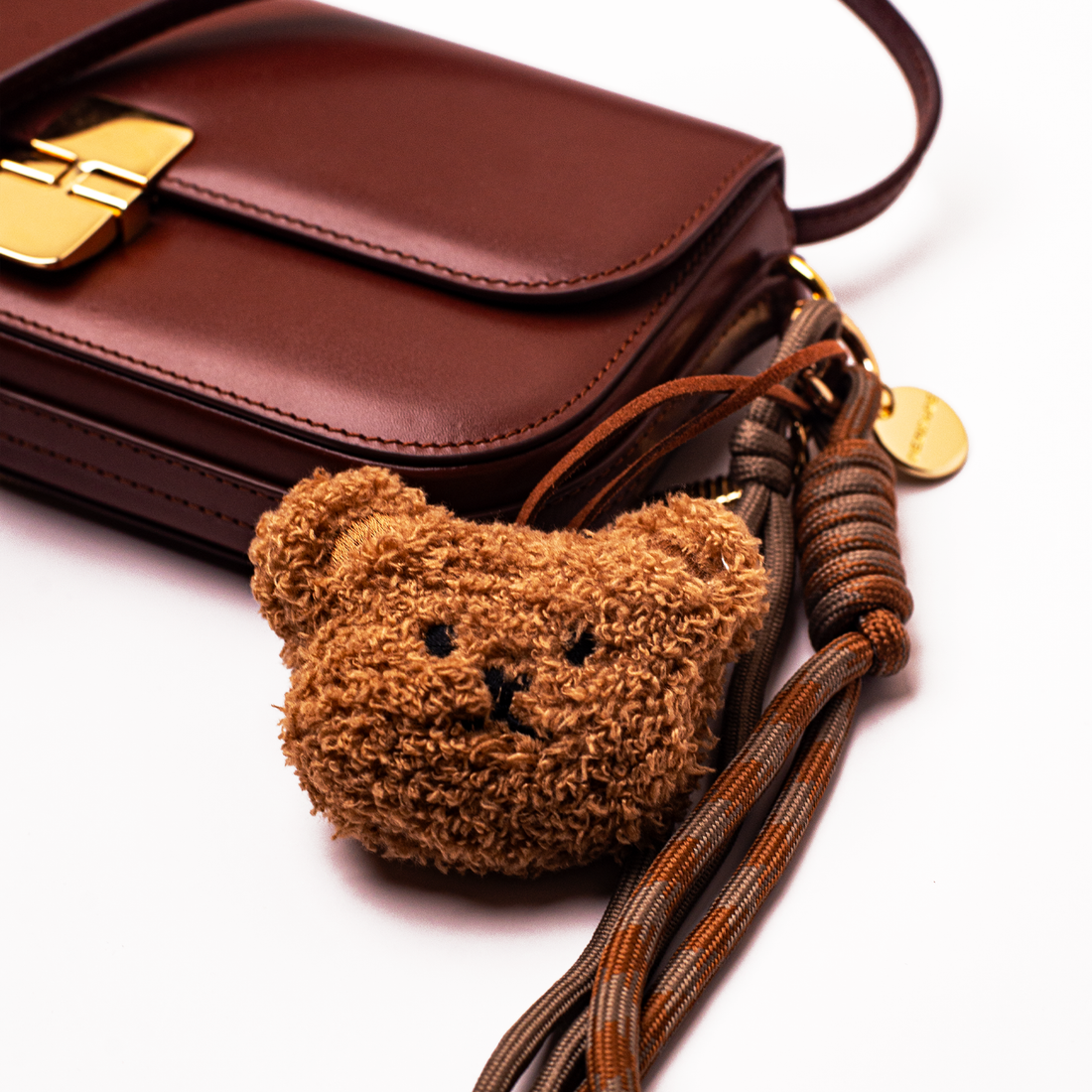 Bear Softie Charm
