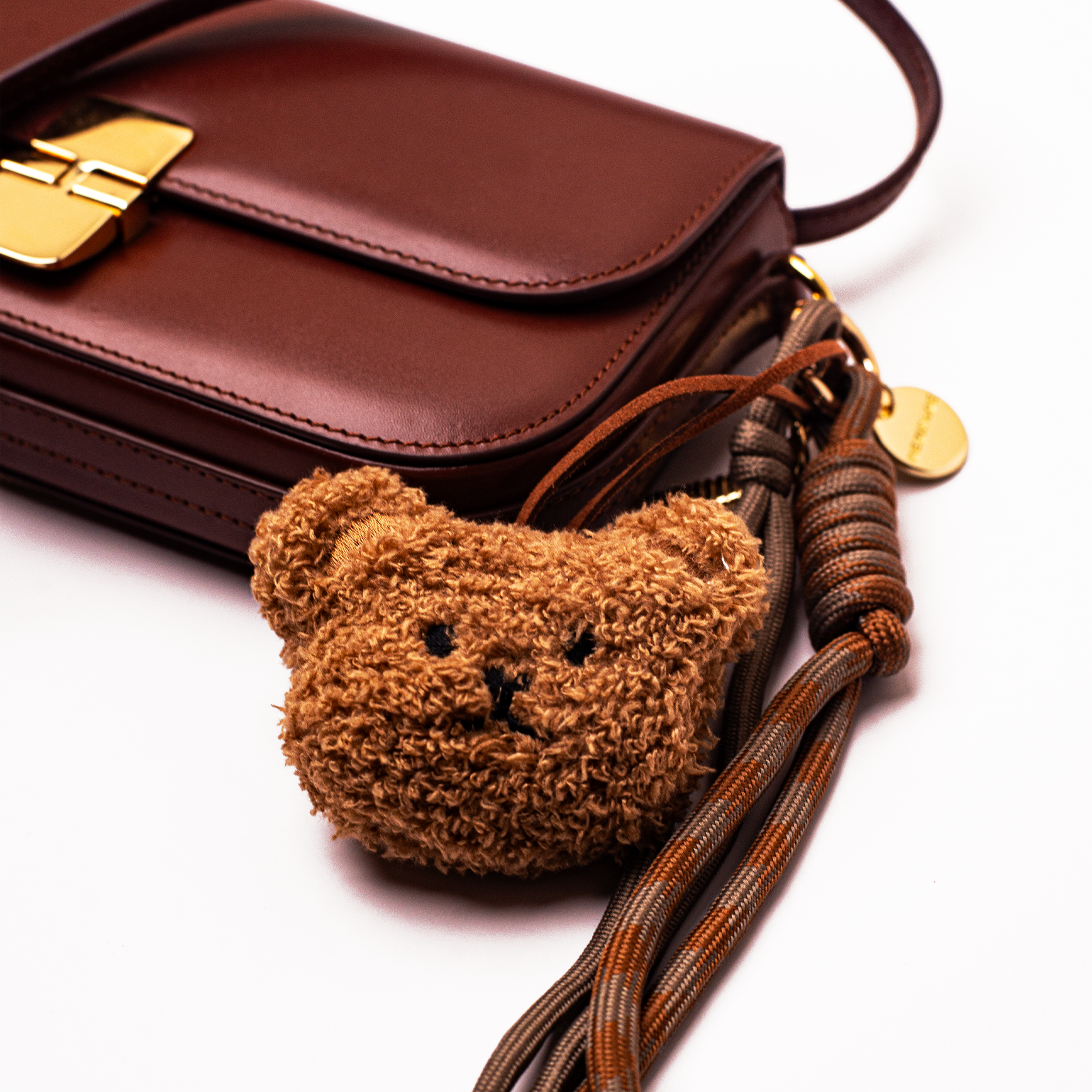 Bear Softie Charm