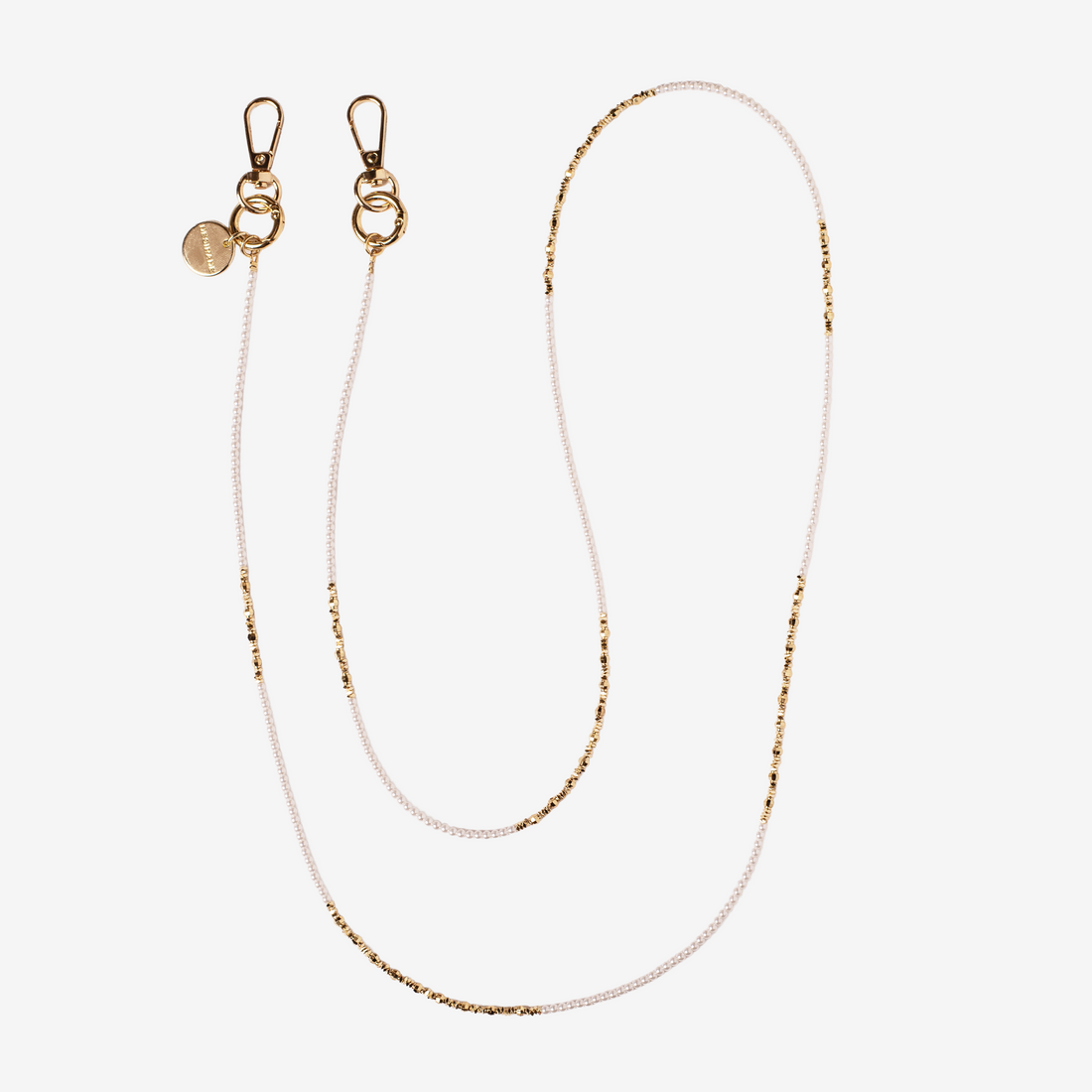 Cloud Dancer — Crossbody din Pietre Naturale